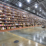 Slow moving and specialty item storage, CBI distribution center