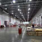 Refrigerated receiving area, CBI distribution center