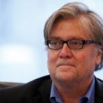 CEO of Republican presidential nominee Donald Trump campaign Stephen Bannon during a meeting at Trump Tower in New York