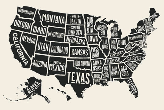 states