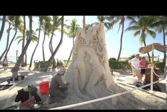 sand art