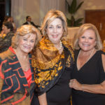 Lorraine Thomas, Diana Metcalf, Noreen Salah Burpee