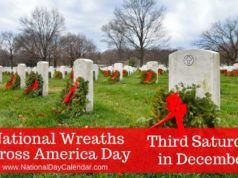 Wreaths Across America Day