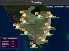 december warmth