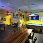 Pool and foosball tables, Rinconcito Catracho Latin Grill
