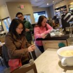 Starbuck guest snapping picture of ‘most expensive Starbucks coffee” ©SouthFloridaReporter.com