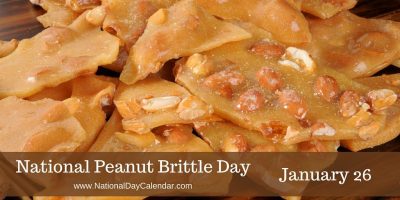 peanut brittle