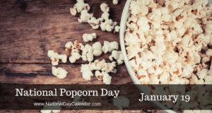 popcorn day