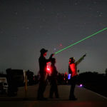 Ranger guided astronomy tour; photo courtesy of The National Park Service