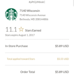 The baristas had to adjust the bill for the “most expensive Starbucks coffee” ©SouthFloridaReporter.com
