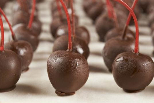 National Chocolate Covered Cherries Day