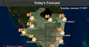Warm Tuesday