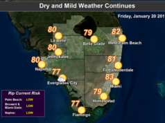 Mostly Sunny