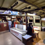 Galley, Salty Sams’s pirate cruise