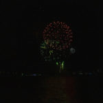 Fireworks, New Years’ Eve, Fort Myers Beach, FL