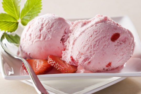 Strawberry Ice Cream Day