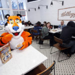 Cinnamon Frosted Flakes Consumer Day at Kellogg’s NYC