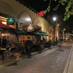 Aviles Street is home to late night fun