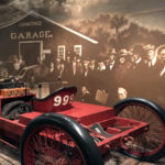 Ormond Beach, the “birthplace of speed,” photo taken at the Motor Sports Hall of Fame of America