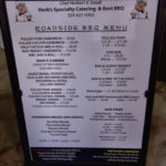 Menu, Herb’s Specialty Catering and Best BBQ – ©PeterHoran