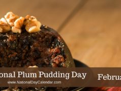 plum pudding day