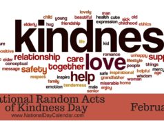National Random Acts of Kindness Day