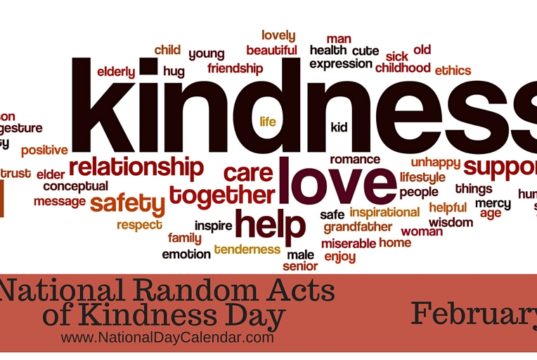 National Random Acts of Kindness Day