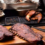 Racks of pork ribs, Herb’s Best BBQ – ©PeterHoran