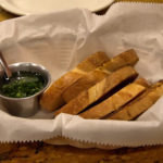 Bread with Chimichurri sauce (Photos ©Peter Horan)