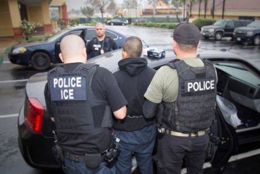 immigration raids