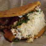 pork and cactus Gordita