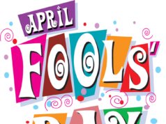 april fools'
