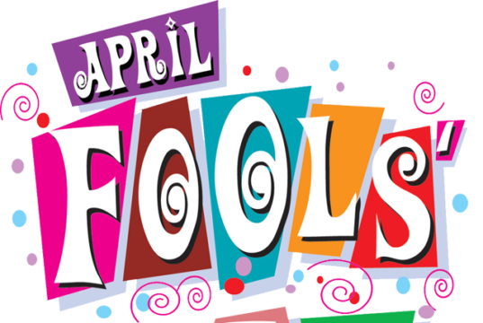 april fools'