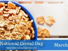 cereal day