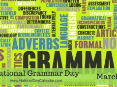 Grammar day