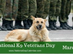 K9 Veterans Day
