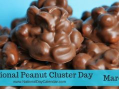 peanut cluster day