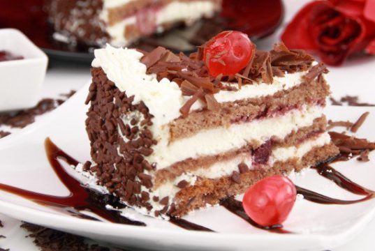 Schwarzwälder Kirschtorte