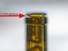 wine bottle