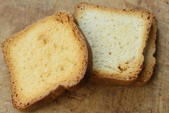 melba toast