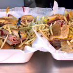 Cuban sandwich platter
