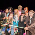 David Mitchum, Terri Gritter, Dan and Kelly Ducharme, Harry Gritter, Shawna Natman Dayo, Lenny Dayo, Doug Jones