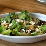 Mediterranean quinoa salad