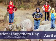 Superhero Day