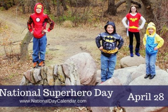 Superhero Day