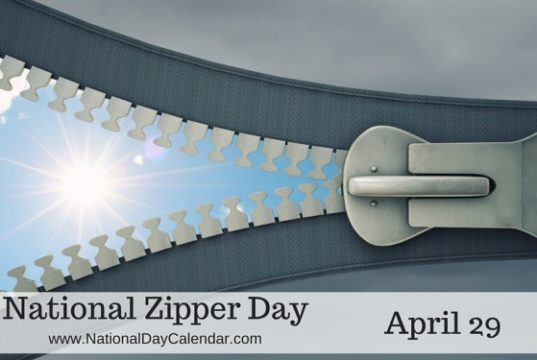 Zipper Day