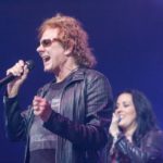 Mickey Thomas and Stephanie Calvert