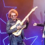 Mickey Thomas and Stephanie Calvert