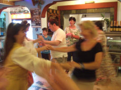 dancing