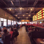 Interior dining area